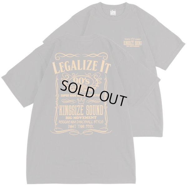 画像1: KINGSIZE（キングサイズ）“LEGALIZE IT TEE” (1)