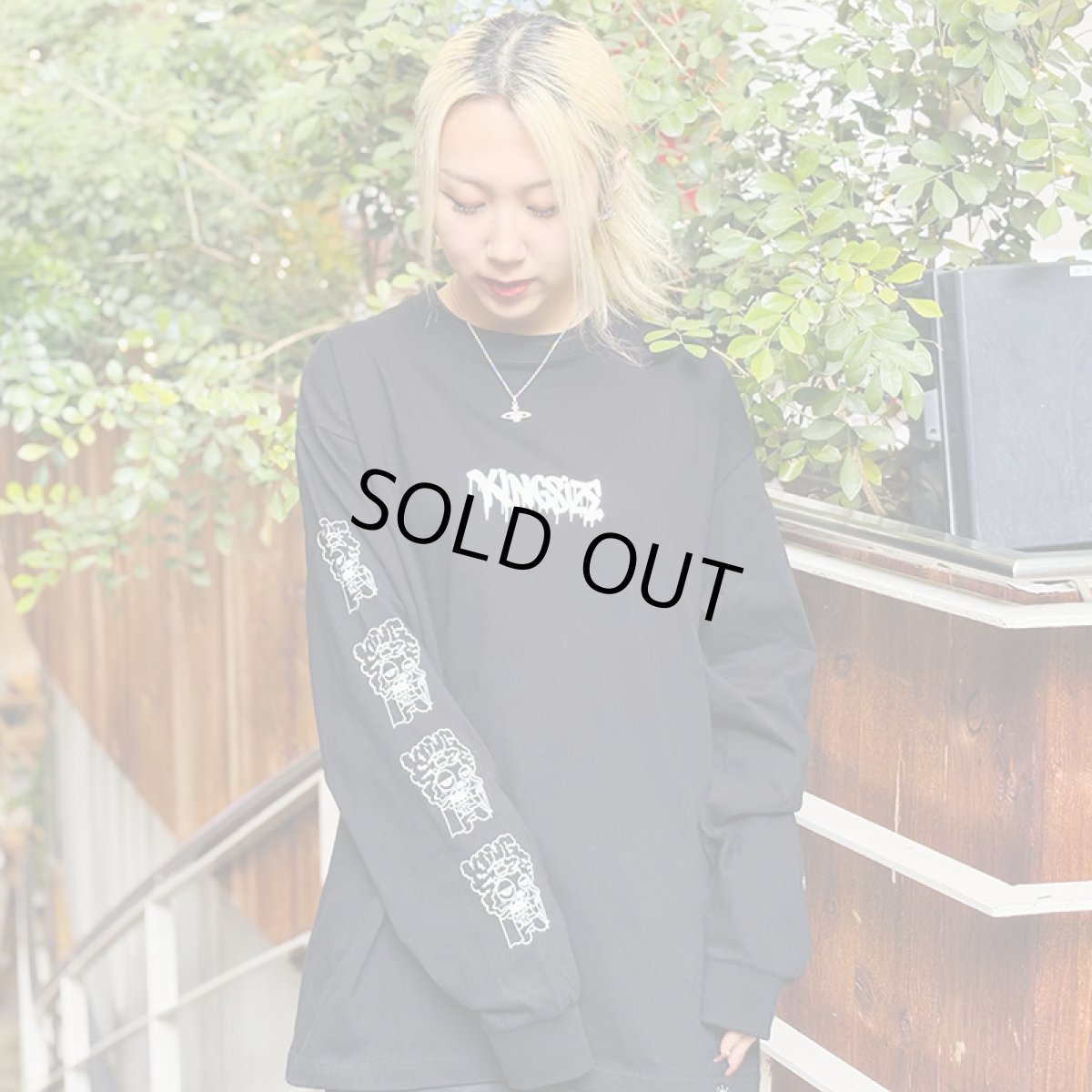 画像12: KINGSIZE（キングサイズ）“CASP L/S TEE” (12)