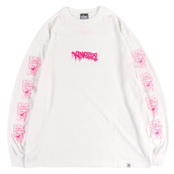 画像1: 【2025.04.04再入荷】KINGSIZE（キングサイズ）“CASP L/S TEE” (1)