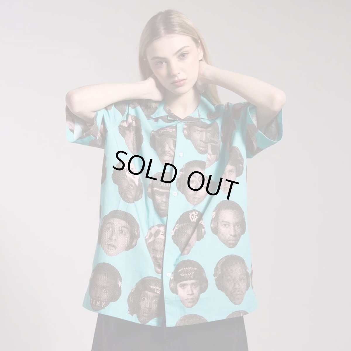 画像12: 【半額】GRIMEY / GRMY (グライミー) “THE MIDNITE BUTTON UP SHIRT” (12)