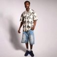 画像15: GRIMEY / GRMY (グライミー) “PEACE WITHIN BAGGY DENIM SHORTS” (15)