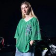 画像22: GRIMEY / GRMY (グライミー) “SWEET SCIENCE REVERSIBLE MESH BODY V NECK TEE” (22)