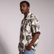 画像12: 【ラストXLのみ】GRIMEY / GRMY (グライミー) “THE MIDNITE BUTTON UP SHIRT” (12)