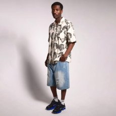 画像14: 【ラストXLのみ】GRIMEY / GRMY (グライミー) “THE MIDNITE BUTTON UP SHIRT” (14)