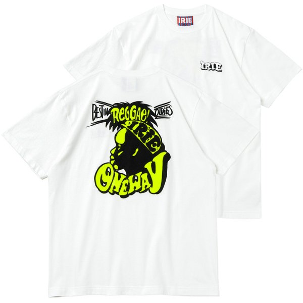 画像1: IRIE by irielife(アイリー バイ アイリーライフ) × kanegooon “ONE WAY TEE” (1)