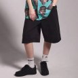 画像1: GRIMEY / GRMY (グライミー) “PEACE WITHIN THE WATCHING EYEZ BAGGY DENIM SHORTS” (1)
