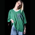画像21: GRIMEY / GRMY (グライミー) “SWEET SCIENCE REVERSIBLE MESH BODY V NECK TEE” (21)