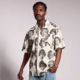 画像1: GRIMEY / GRMY (グライミー) “THE MIDNITE BUTTON UP SHIRT” (1)
