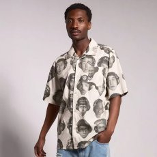 画像1: 【ラストXLのみ】GRIMEY / GRMY (グライミー) “THE MIDNITE BUTTON UP SHIRT” (1)