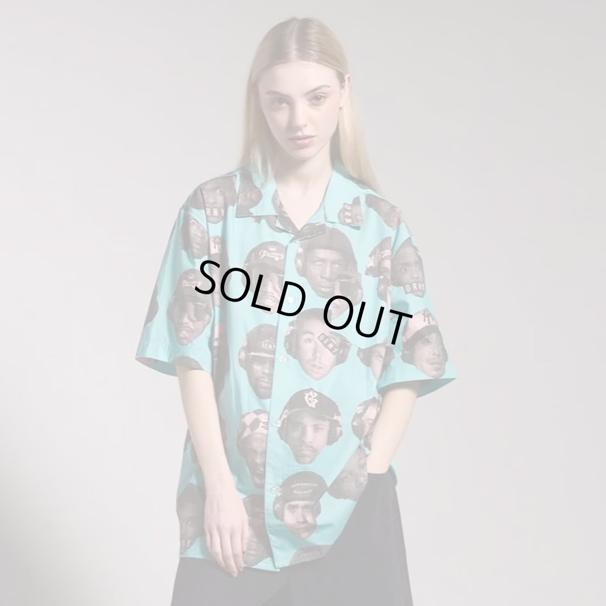 画像1: GRIMEY / GRMY (グライミー) “THE MIDNITE BUTTON UP SHIRT” (1)