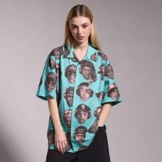 画像1: GRIMEY / GRMY (グライミー) “THE MIDNITE BUTTON UP SHIRT” (1)