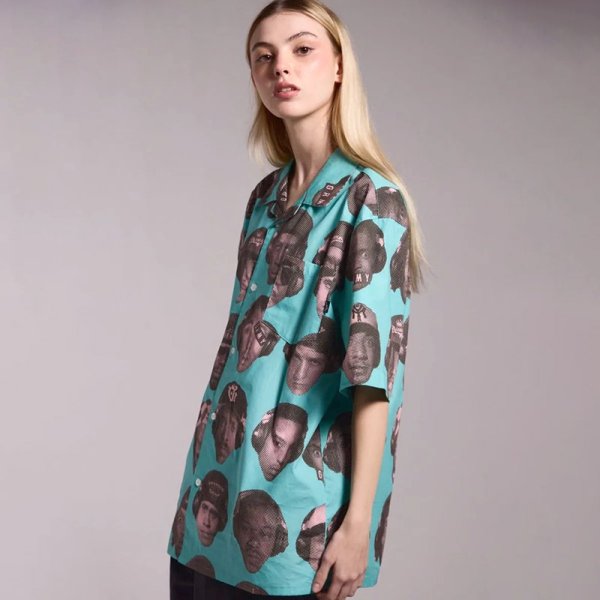 画像13: GRIMEY / GRMY (グライミー) “THE MIDNITE BUTTON UP SHIRT” (13)