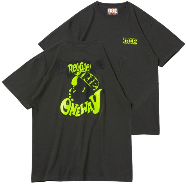 画像1: IRIE by irielife(アイリー バイ アイリーライフ) × kanegooon “ONE WAY TEE” (1)