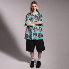 画像13: GRIMEY / GRMY (グライミー) “PEACE WITHIN THE WATCHING EYEZ BAGGY DENIM SHORTS” (13)