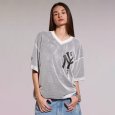 画像18: 【ラストXLのみ】GRIMEY / GRMY (グライミー) “SWEET SCIENCE REVERSIBLE MESH BODY V NECK TEE” (18)