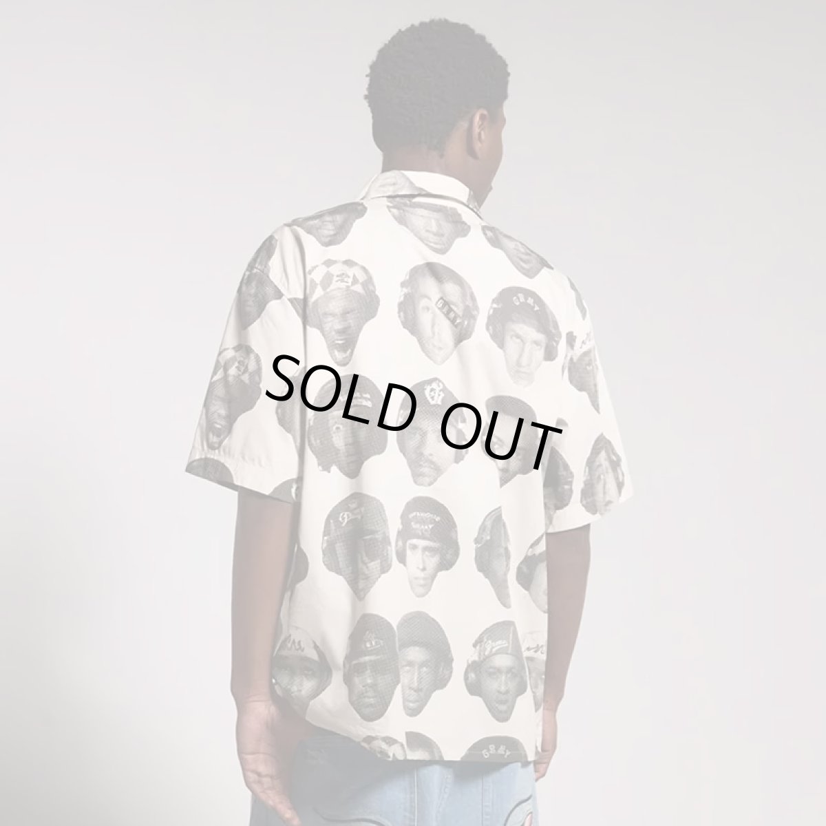 画像13: 【ラストXLのみ】GRIMEY / GRMY (グライミー) “THE MIDNITE BUTTON UP SHIRT” (13)