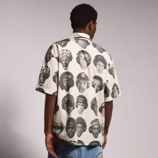 画像13: 【ラストXLのみ】GRIMEY / GRMY (グライミー) “THE MIDNITE BUTTON UP SHIRT” (13)