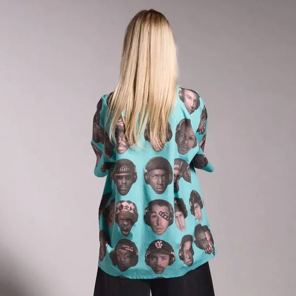 画像14: GRIMEY / GRMY (グライミー) “THE MIDNITE BUTTON UP SHIRT” (14)