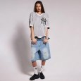 画像19: 【ラストXLのみ】GRIMEY / GRMY (グライミー) “SWEET SCIENCE REVERSIBLE MESH BODY V NECK TEE” (19)
