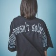 画像16: 【ラスト中型犬（L）のみ】GALFY(ガルフィー) “病みに染まりし反戦Tシャツ” (16)