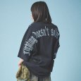 画像15: 【ラスト中型犬（L）のみ】GALFY(ガルフィー) “病みに染まりし反戦Tシャツ” (15)