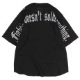 画像3: 【ラスト中型犬（L）のみ】GALFY(ガルフィー) “病みに染まりし反戦Tシャツ” (3)