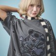 画像1: GALFY(ガルフィー) “病みに染まりし反戦Tシャツ” (1)
