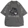 画像2: GALFY(ガルフィー) “病みに染まりし反戦Tシャツ” (2)