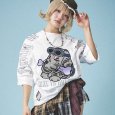 画像1: GALFY(ガルフィー) “病みに染まりし反戦Tシャツ” (1)