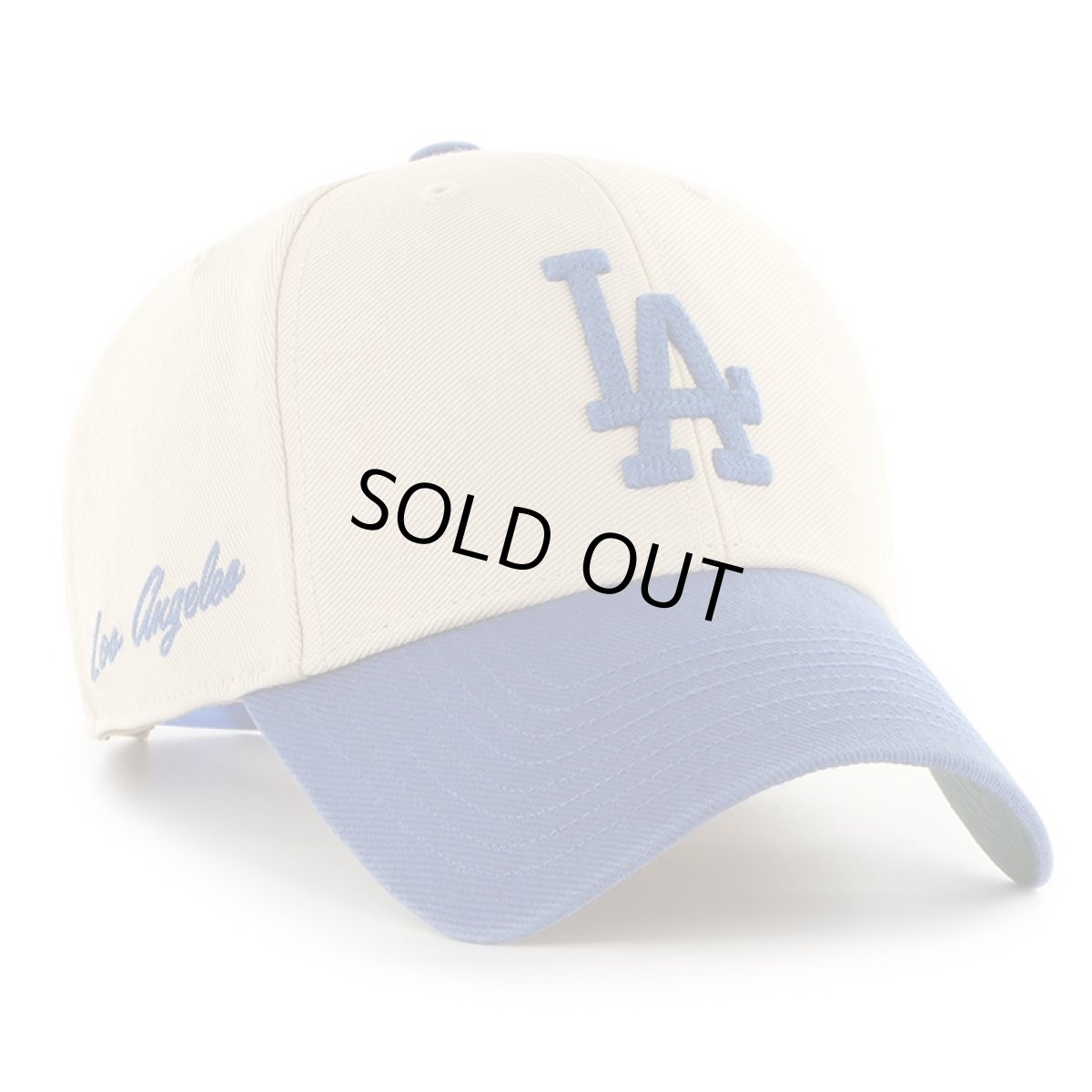 画像1: '47 (フォーティーセブン) “DODGERS FAIRFIELD ’47 MVP SAND STONEｘROYAL” (1)