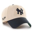 画像1: 【2025.04.16再入荷】'47 (フォーティーセブン) “YANKEES FAIRFIELD ’47 MVP SAND STONEｘNAVY” (1)