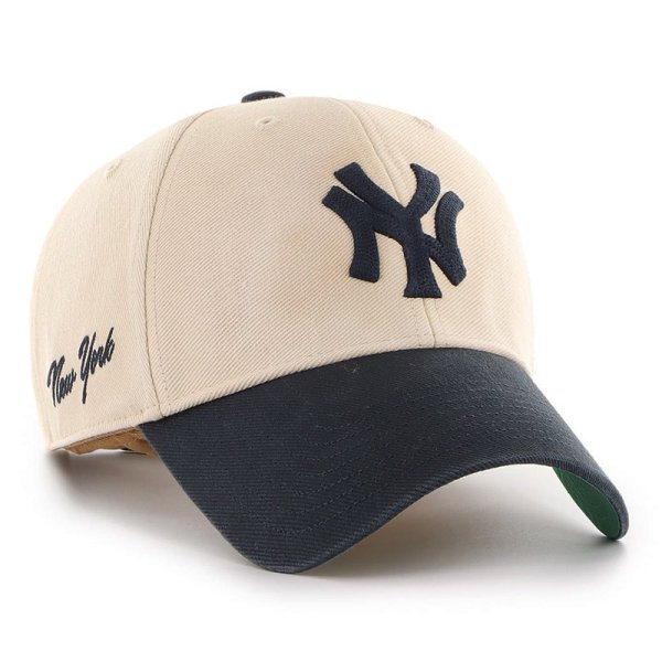 画像1: 【2025.04.16再入荷】'47 (フォーティーセブン) “YANKEES FAIRFIELD ’47 MVP SAND STONEｘNAVY” (1)