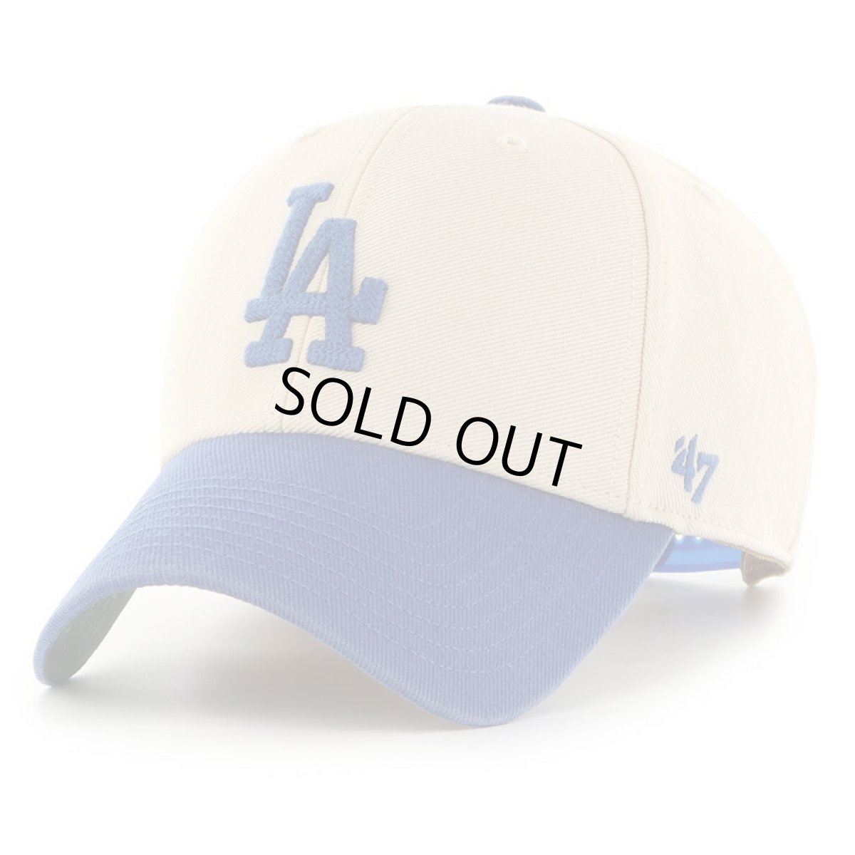 画像2: '47 (フォーティーセブン) “DODGERS FAIRFIELD ’47 MVP SAND STONEｘROYAL” (2)