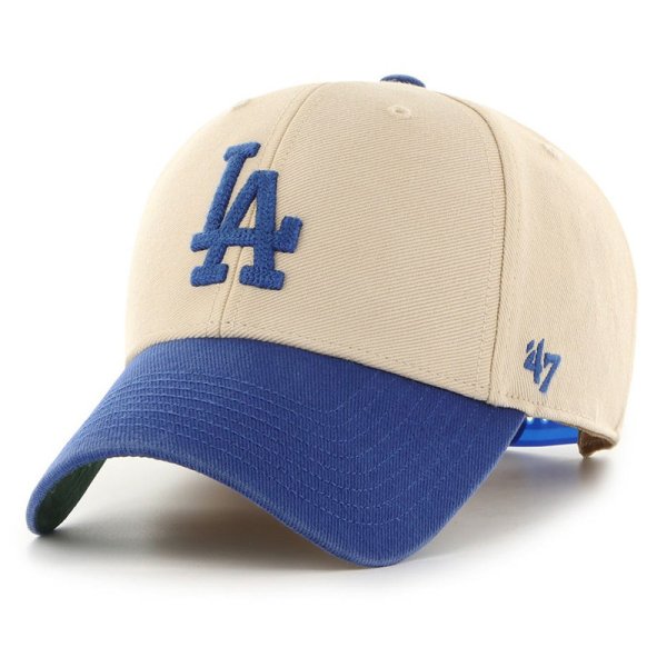 画像2: '47 (フォーティーセブン) “DODGERS FAIRFIELD ’47 MVP SAND STONExROYAL” (2)