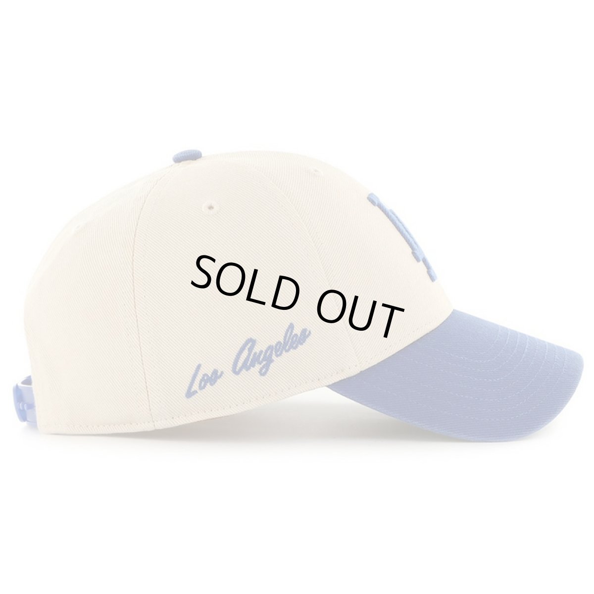 画像4: '47 (フォーティーセブン) “DODGERS FAIRFIELD ’47 MVP SAND STONEｘROYAL” (4)