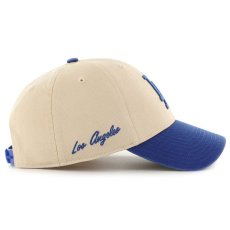 画像4: '47 (フォーティーセブン) “DODGERS FAIRFIELD ’47 MVP SAND STONEｘROYAL” (4)