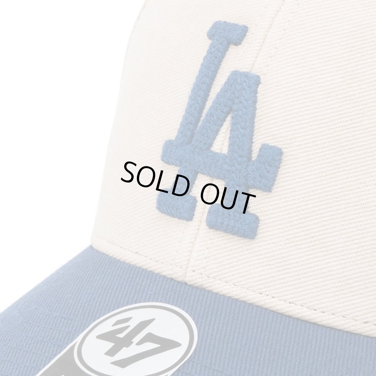 画像5: '47 (フォーティーセブン) “DODGERS FAIRFIELD ’47 MVP SAND STONEｘROYAL” (5)