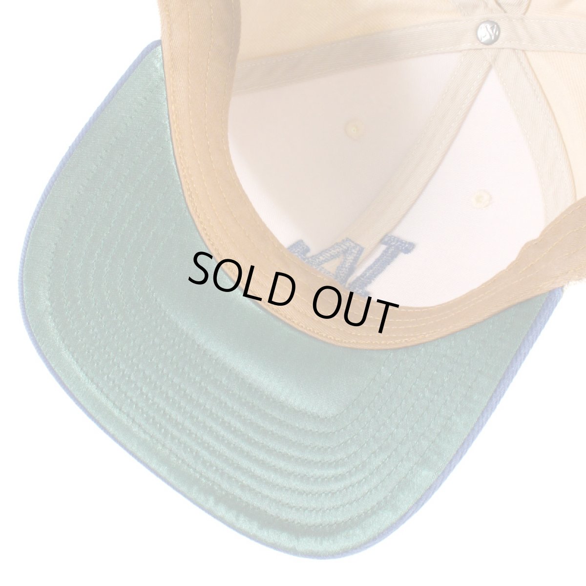 画像6: '47 (フォーティーセブン) “DODGERS FAIRFIELD ’47 MVP SAND STONEｘROYAL” (6)