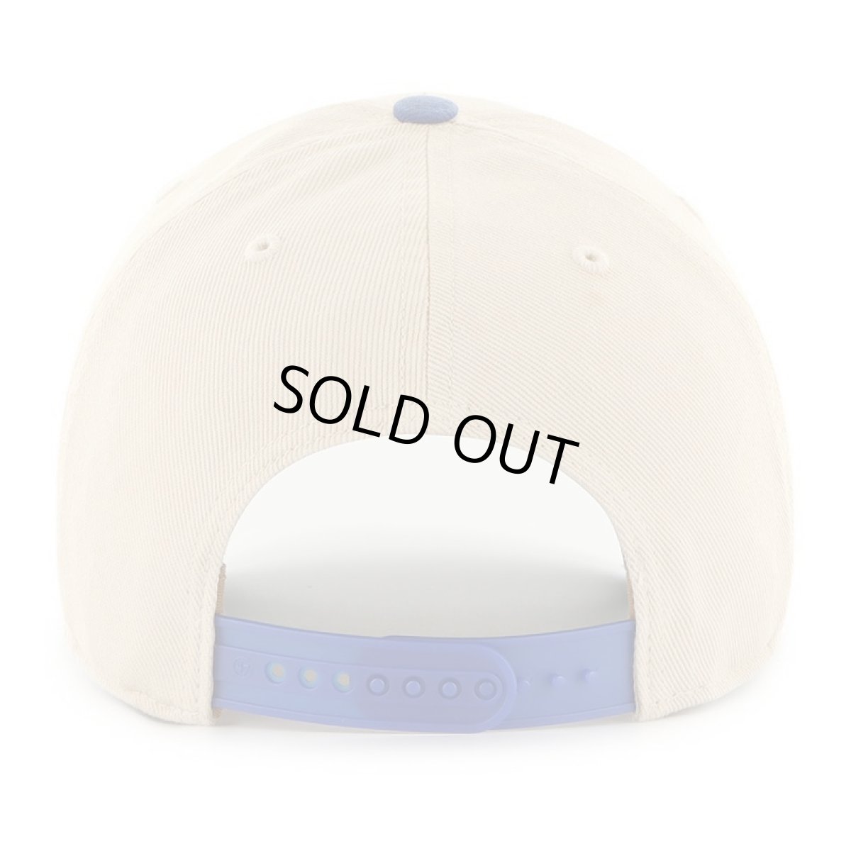 画像3: '47 (フォーティーセブン) “DODGERS FAIRFIELD ’47 MVP SAND STONEｘROYAL” (3)