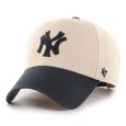 画像2: 【2025.04.16再入荷】'47 (フォーティーセブン) “YANKEES FAIRFIELD ’47 MVP SAND STONEｘNAVY” (2)