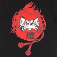 画像6: 【2025.04.23再入荷】KINGSIZE（キングサイズ）“ｘPOWER WAVEｘ一景 -TOMOSHIBI TEE-” (6)