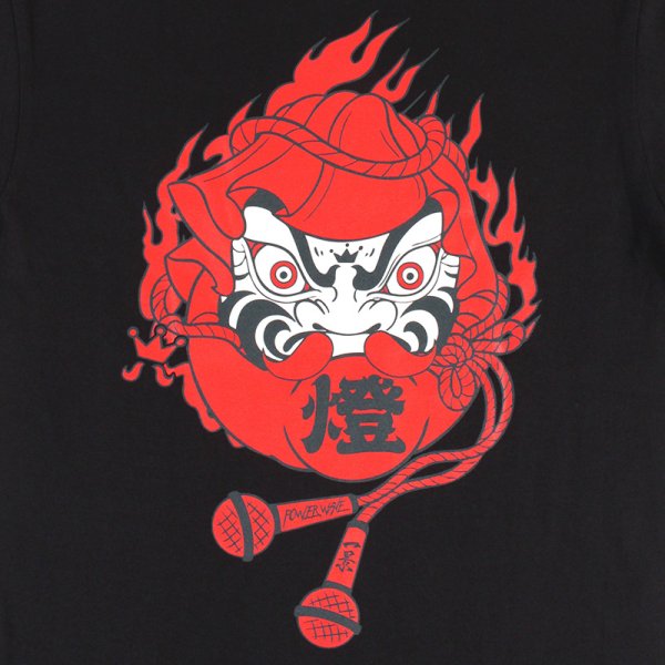 画像6: 【2025.07.08再入荷】KINGSIZE(キングサイズ)“xPOWER WAVEx一景 -TOMOSHIBI TEE-” (6)