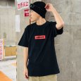 画像11: 【2025.04.23再入荷】KINGSIZE（キングサイズ）“ｘPOWER WAVEｘ一景 -TOMOSHIBI TEE-” (11)