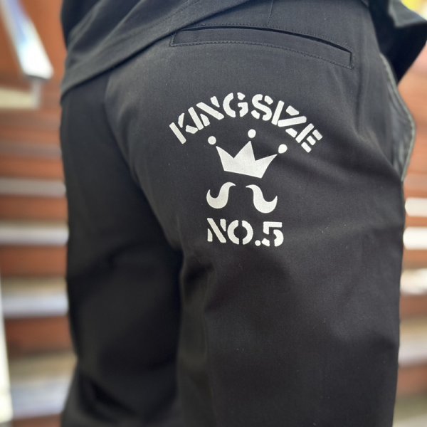 画像19: 【2025.06.25再入荷】KINGSIZE(キングサイズ)“No.5 TWILL PANTS” (19)
