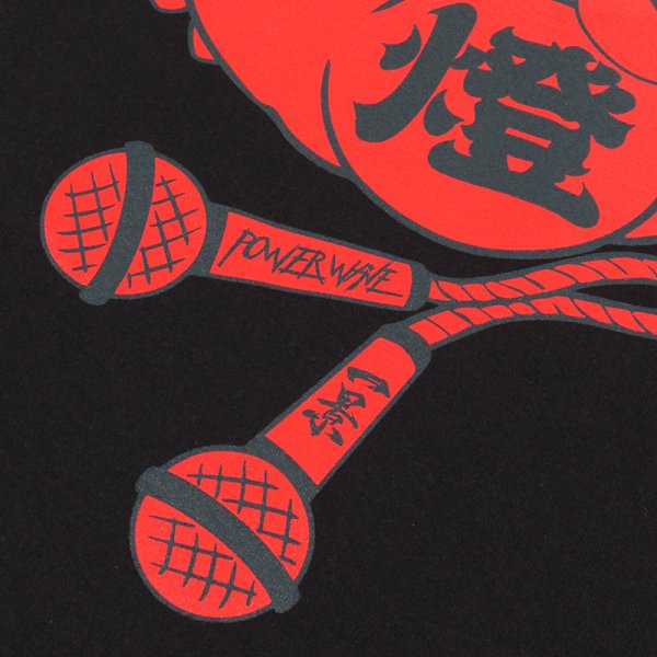 画像7: 【2025.07.08再入荷】KINGSIZE(キングサイズ)“xPOWER WAVEx一景 -TOMOSHIBI TEE-” (7)