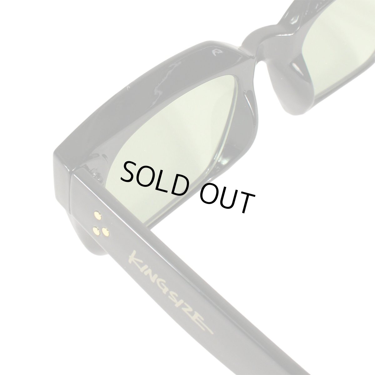 画像8: KINGSIZE（キングサイズ）“DOCTOR GREEN SUNGLASS” (8)