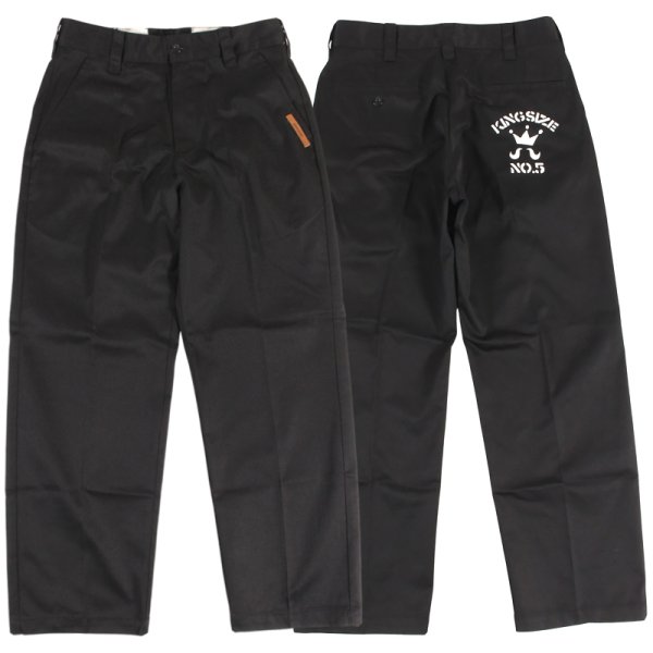 画像1: KINGSIZE（キングサイズ）“No.5 TWILL PANTS” (1)