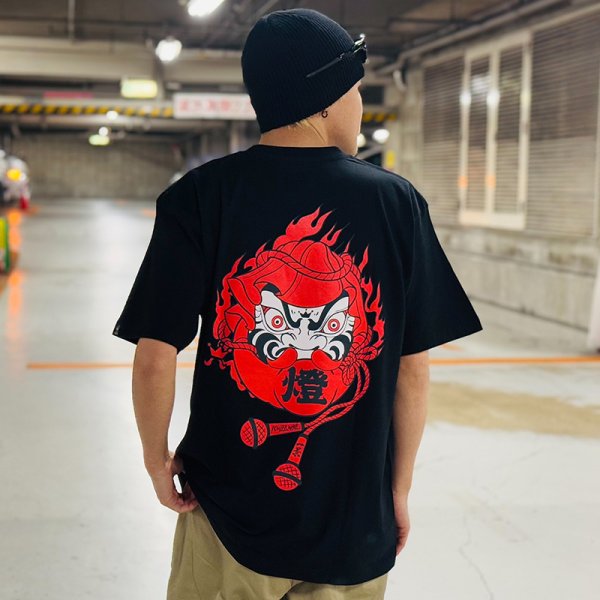 画像10: 【2025.07.08再入荷】KINGSIZE(キングサイズ)“xPOWER WAVEx一景 -TOMOSHIBI TEE-” (10)