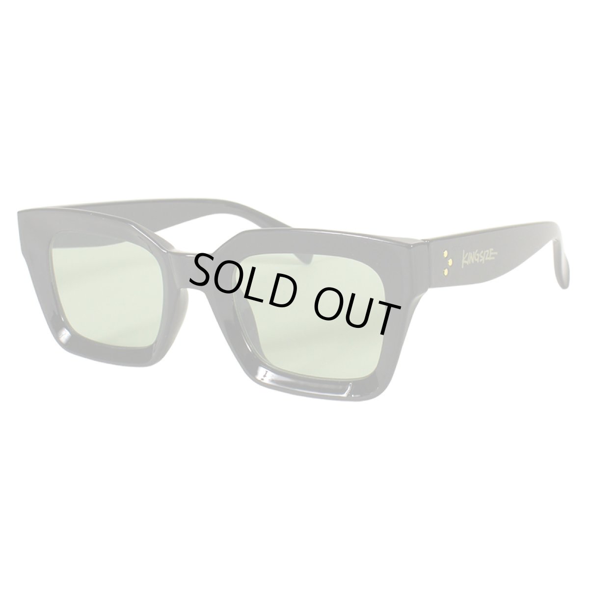 画像1: KINGSIZE（キングサイズ）“DOCTOR GREEN SUNGLASS” (1)