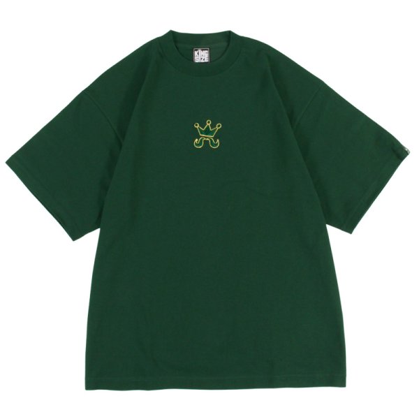 画像1: KINGSIZE（キングサイズ）“KING SPLIFF TEE” (1)